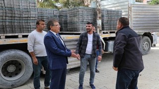Başkan Arslan çalışmaları yerinde takip etti