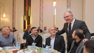 Başkan Bilgin din görevlileri ile bir araya geldi