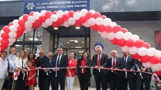 Başkan Çerçioğlu 100. Yıl Öğrenci Çalışma Salonu'nun açılışını yaptı