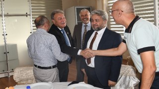 Başkan İduğdan Sanayi Sitesi Esnafına Tavsiyeler