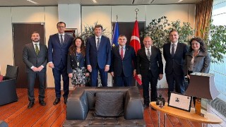 Başkan Soyer Brükselde temaslarda bulundu