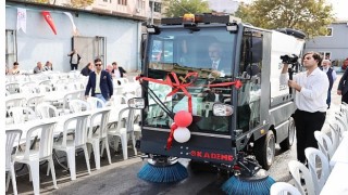 Bayrampaşa yeni teknoloji ile temizleniyor