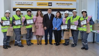 Borusan CAT VE ALTYNALMAS, toplumsal cinsiyet eşitliği için çalışıyor, Kazakistan iş sahalarında kadın istihdamını artırıyor