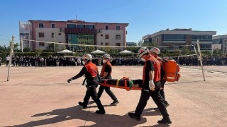 Buca;nın Kahramanlarından Çocuklara Afet Eğitimi