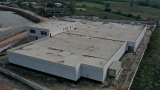 Büyükşehir Belediyesinin olası bir afette Marmara Bölgesine hizmet sunması için projelendirdiği Gıda Üretim Tesisinde çalışmalar devam ediyor