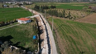 Büyükşehir Ören Kanalizasyon Projeinin 18 Bin Metresini Tamamladı