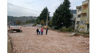 Büyükşehirden Malta Mahallesine 65 araçlık açık otopark