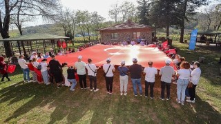 Canik;te 100. Yıl Coşkusu Yaşandı