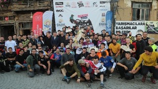 Dağ Bisikleti Downhill Cup Gölcük;te Büyük Heyecana Sahne Oldu