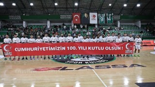 Darüşşafaka Lassa 100. Yıl Coşkusunu Taraftarıyla Kutladı