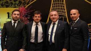 ERG Şirketle Grubu, MKE Ankaragücü ile birlikte Cumhuriyetin 100. yılını kutladı