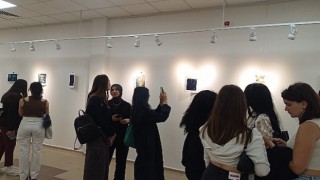 EÜde “Mavi-Beyaz Atatürk Fotoğrafları” Sergisi Açıldı