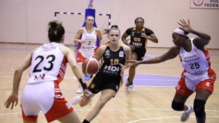 Gürespor emin adımlarla ilerliyor