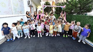 İZELMAN anaokullarının sayısı 13e çıktı