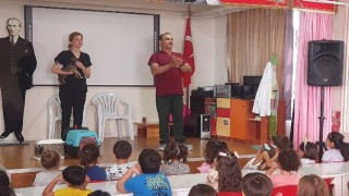 Karşıyakalı Çocuklar Hayvan Sevgisiyle Büyüyor