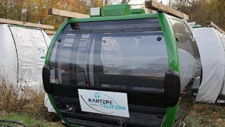 Kocaeli belediyesi: Teleferikte direkler tamam sıra taşıyıcı halatlara geldi