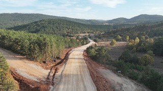 Konya Büyükşehir İlçelerdeki Yolların Standardını Yükseltmek İçin Çalışıyor
