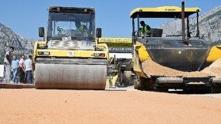 Kuzdere Mahallesinin Çehresi Değişiyor