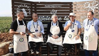 Maritaş Denim Harran Ovasındaki İlk Rejeneratif Pamuk Hasadını Gerçekleştirdi