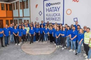 Sabancı Topluluğundan Hatay’a Kuluçka Merkezi