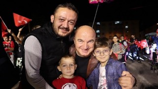 Sarayda 100üncü yıl coşkusu