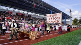 Seferihisar;da 100;üncü yıl çoşkusu