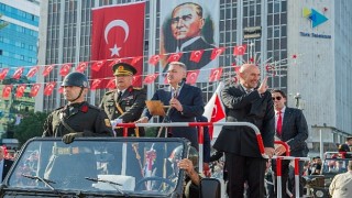 Soyer: “Cumhuriyetimiz için yeni bir yüzyıl başlıyor”