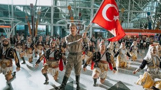 TAV Havalimanları;nda Cumhuriyetin 100.yılı kutlamaları