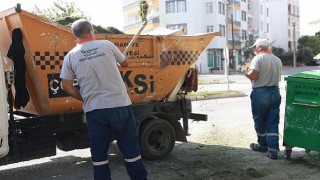 Temiz Burhaniye için Ekipler hep Sahada