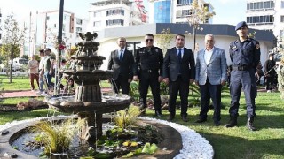 Torbalı Belediyesi, 100.Yıl Zübeyde Hanım Botanik Parkı açıldı