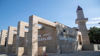 Uncalı Kent Mezarlığı yeniden hizmette