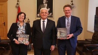 AB Türkiye Delegasyonu Başkanından Başkan Gürüne Ziyaret