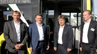 Alman Bakan Robert Habeck MANın Ankara&#39;daki Test ve Ürün Geliştirme Merkezi&#39;ni ziyaret etti...