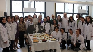 “Atatürk ve Silah Arkadaşlarının Sevdiği Yemekler Mutfak Atölyesi”