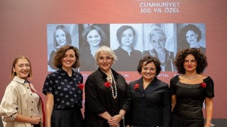 Aydabir söyleşisi “Cumhuriyetin 100. Yılı” temasıyla gerçekleşti