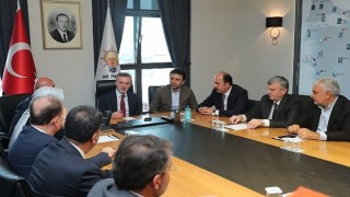 Başkan Altay, Milletvekilleri ve AK Parti İl Yönetimi Genel Başkan Yardımcılarını Ziyaret Etti