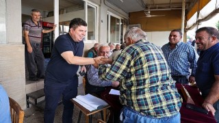 Başkan Kılıçtan fen işleri mesaisi