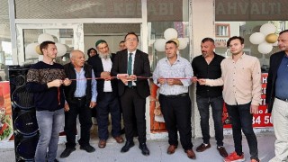 Başkan Savran işyeri açılışlarına katıldı