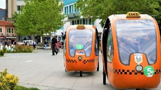 Bisiklet taksilerden 4 bin 656 kişi yararlandı