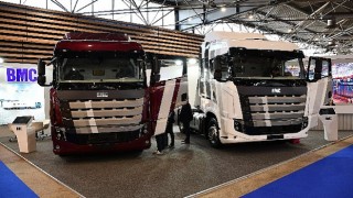 Bmc tuğra solutrans 2023te ziyaretçileriyle buluştu