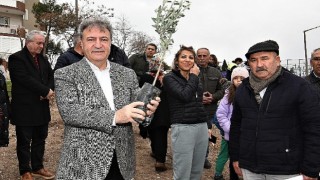 Bornovada zeytincilik eğitimleri devam ediyor