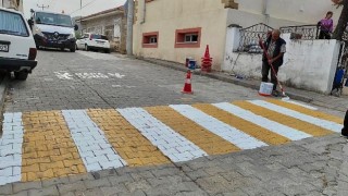 Burhaniyenin her mahallesinde ”önce yaya”