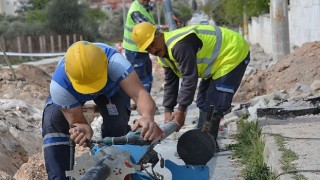Büyükşehir Milasta Beş Mahalleye Ek İçme Suyu Sağlıyor