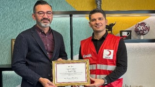 Canerkekden Kızılayın İyilik Projelerine destek