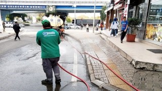 Canik Dip Köşe Temizleniyor