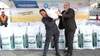 Canikte Tarımda Dev Atak