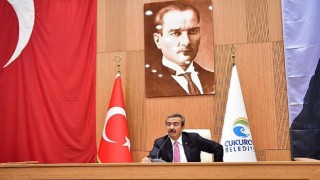 Çukurova Belediye Başkanı Soner Çetin:“Yaktığı ışık yolumuzu aydınlatıyor”