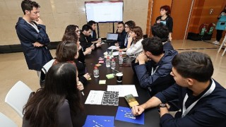 Cumhuriyetin 100. yılında Yarınlar benimle mümkün diyen gençler ve Sabancı gönüllü mentorları  bir araya geldi!