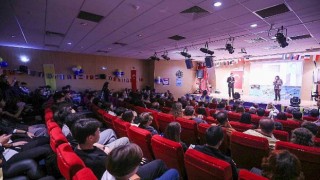 Dünya gençleri Buca IMSEFde buluştu