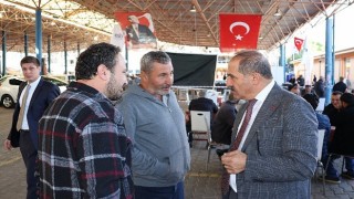 Ege Yaş Meyve Sebze İhracatçıları Birliği üretenin ve üreticinin yanında 